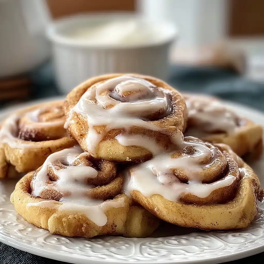 Cinnamon Roll Cookies Recipe - Recipe Image