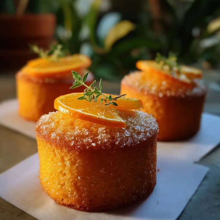 Orange Ginger Honey Cake Recipe
