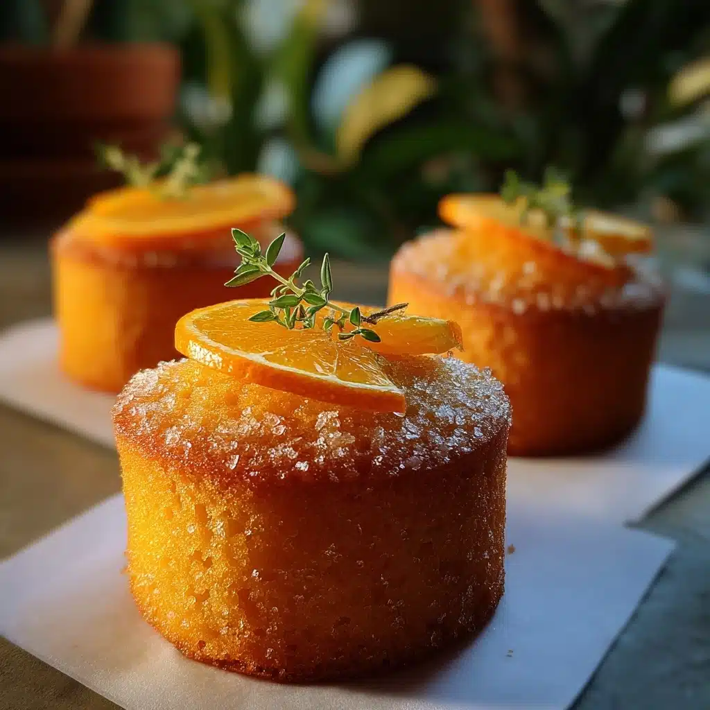 Orange Ginger Honey Cake Recipe - Recipe Image