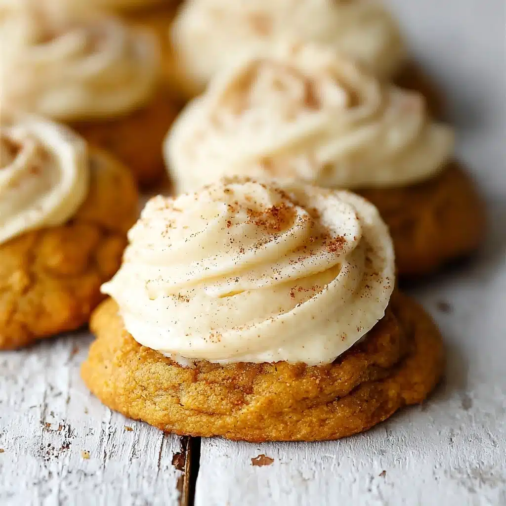 Melt-In-Your-Mouth Pumpkin Cookies Recipe - Recipe Image