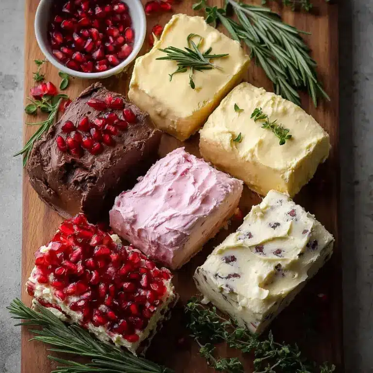 Upgrade Your Holiday Spread with Butter Boards: 5 Recipes Recipe