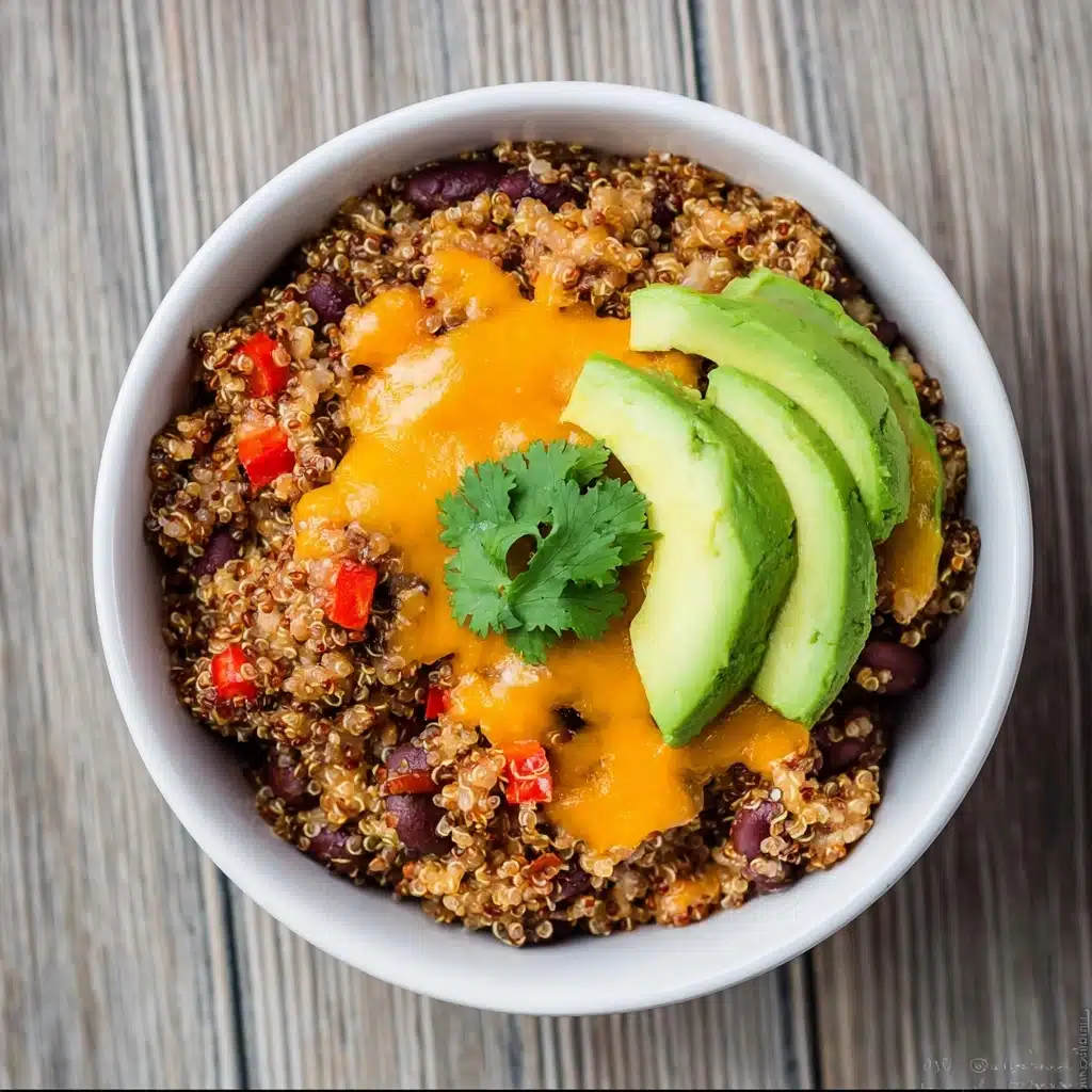 Tasty Quinoa Taco Bake Recipe - Recipe Image