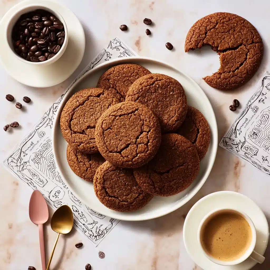 Coffee Flavored Cookies Recipe - Recipe Image