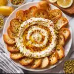 Whipped Feta with Honey Recipe