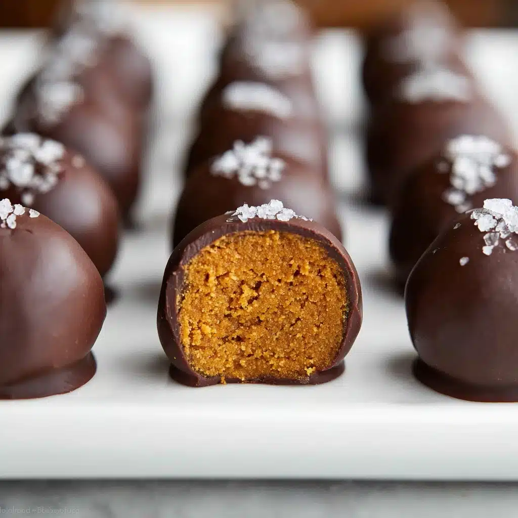 Healthy Pumpkin Truffles Recipe - Recipe Image