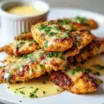 Lemon Garlic Parmesan Chicken Tenders Recipe