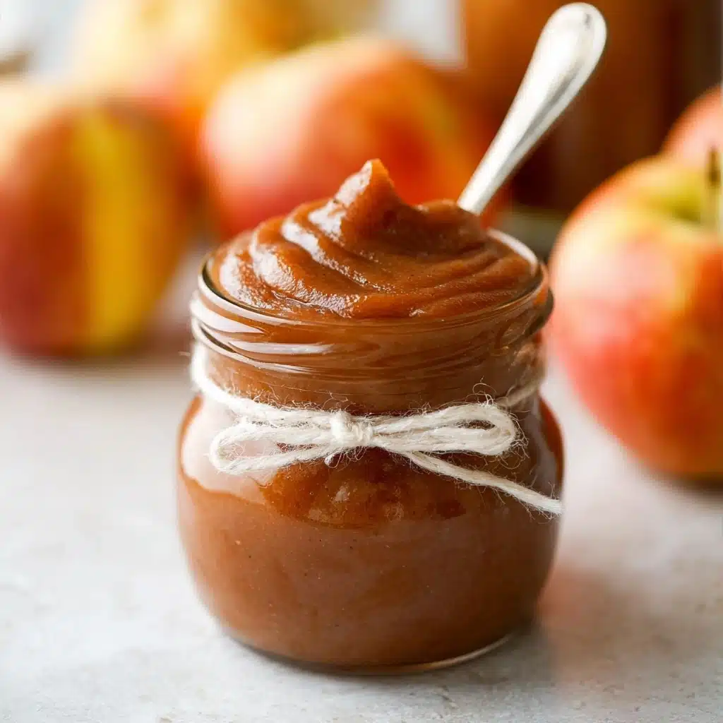 Healthy Apple Butter Recipe - Recipe Image