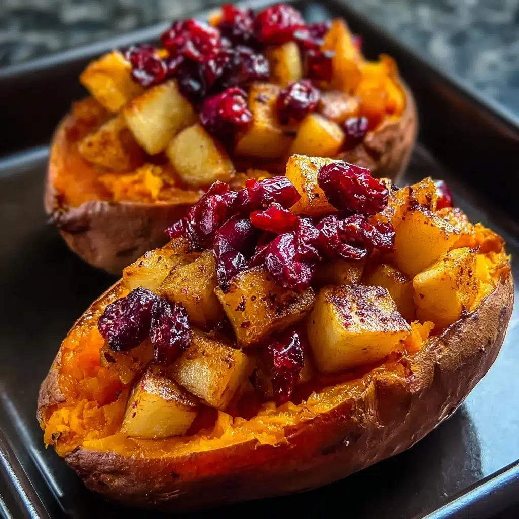 le Twice-Baked Sweet Potatoes This Fall! Recipe - Recipe Image