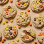 Reese’s Pieces Peanut Butter Cookies Recipe
