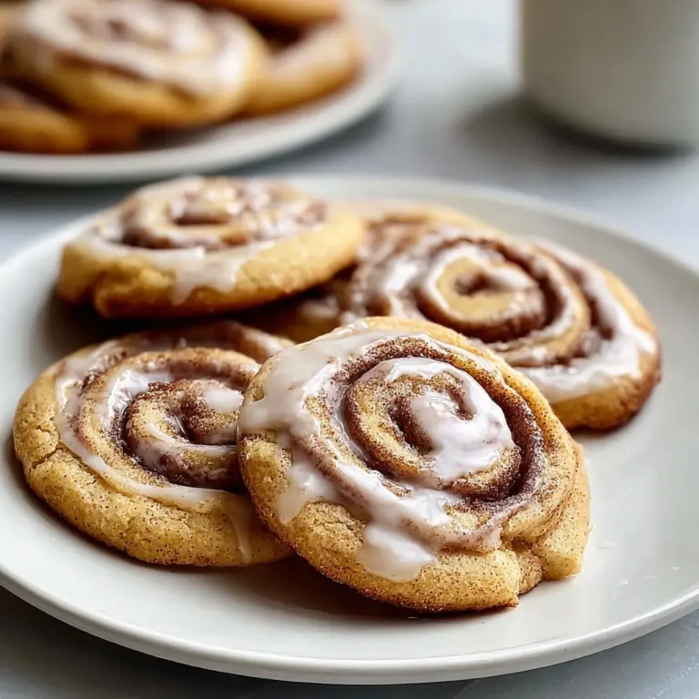 Cinnamon Roll Cookies Recipe