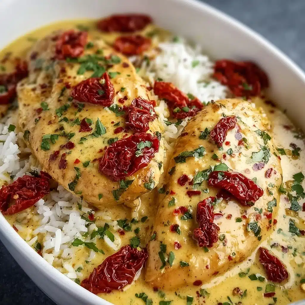 Dump & Go Crockpot Marry Me Chicken Recipe - Recipe Image