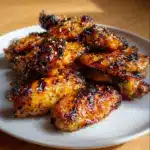 Sticky Pineapple-Teriyaki Chicken Wings in 3 Steps Recipe