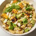 Creamy Street Corn Pasta Salad Recipe