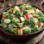 Honeycrisp Apple Broccoli Salad Recipe