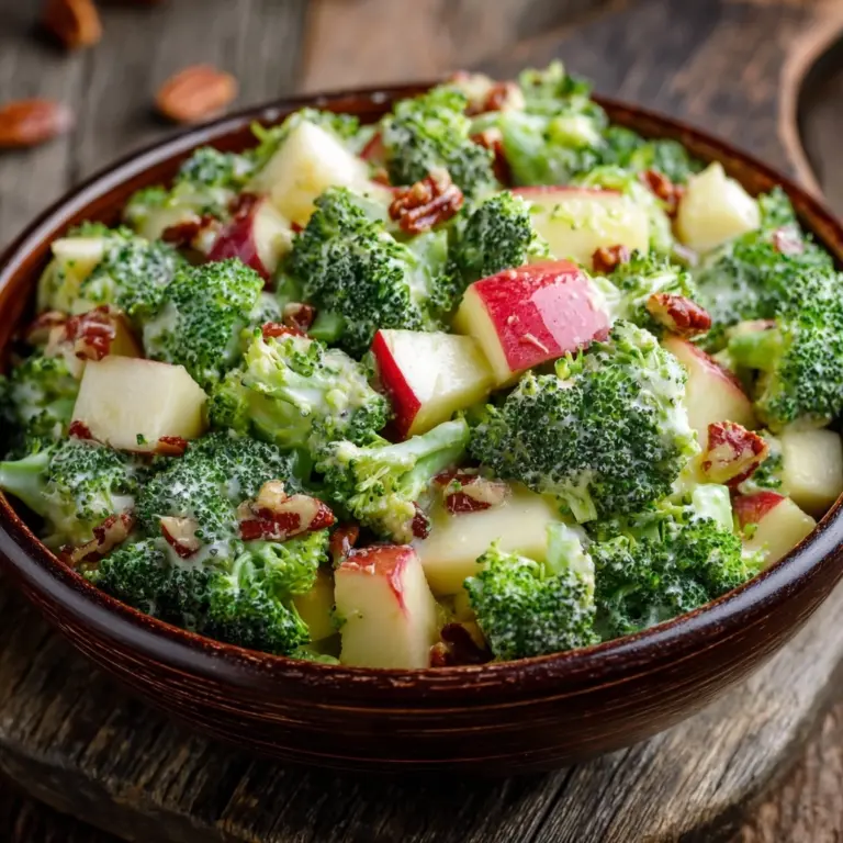 Honeycrisp Apple Broccoli Salad Recipe