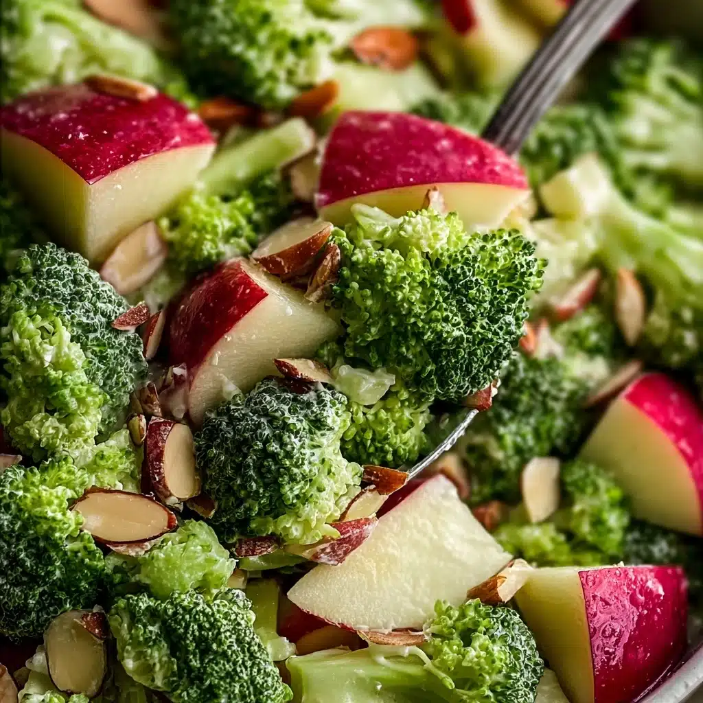 Honeycrisp Apple Broccoli Salad Recipe - Recipe Image