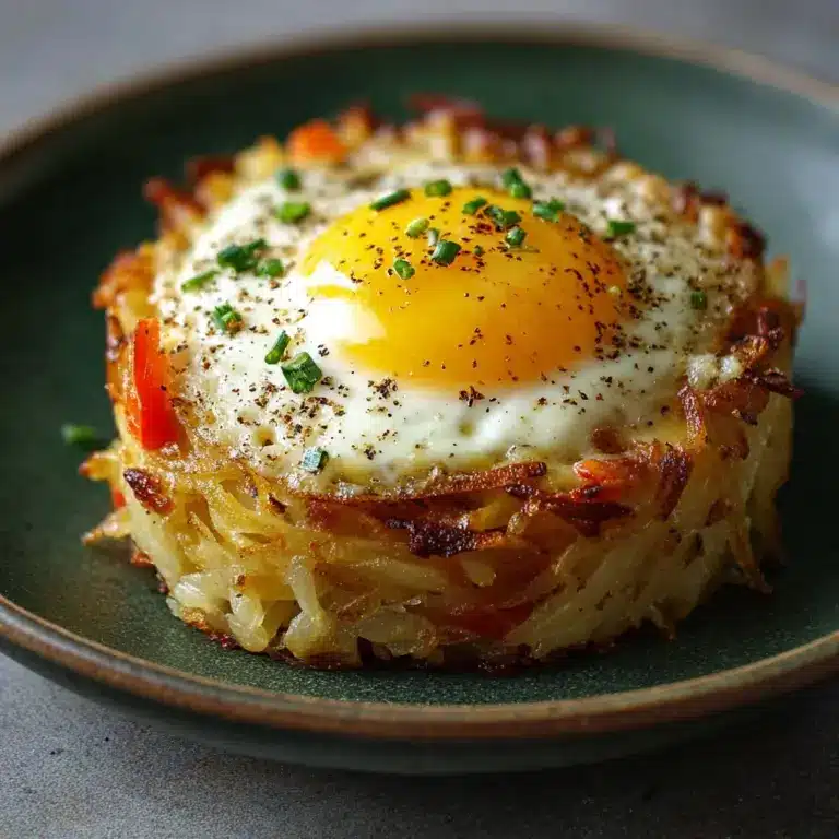 Baked Eggs Napoleon: A Delicious & Easy Brunch Recipe