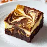 Pumpkin Cheesecake Brownies Recipe