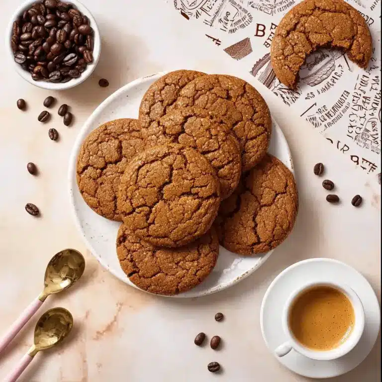 Coffee Flavored Cookies Recipe