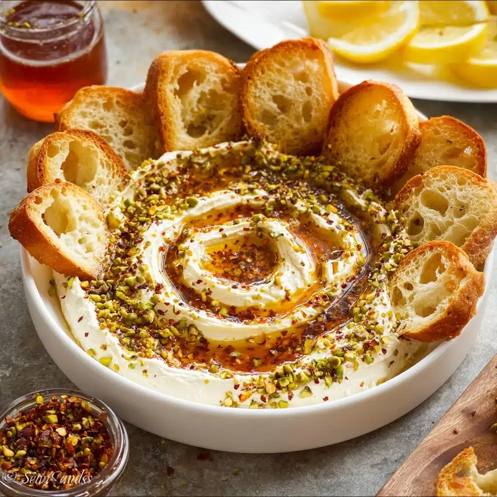 Whipped Feta with Honey Recipe - Recipe Image