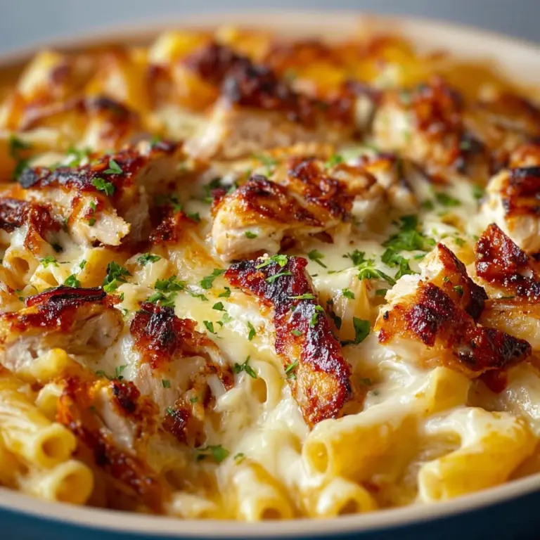 BBQ Chicken Mac and Cheese Recipe