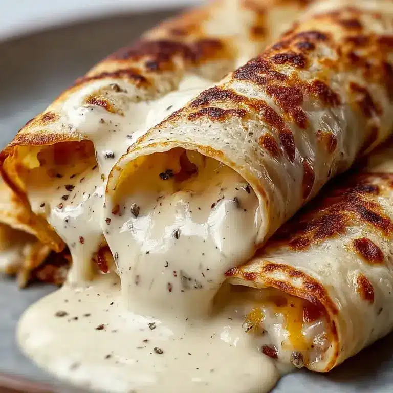 Cheesy Garlic Chicken Wraps Recipe That Everyone Loves Recipe