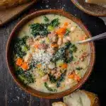 Italian Sausage and White Bean Soup Recipe