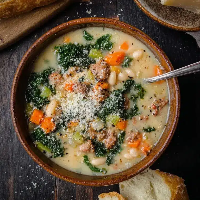 Italian Sausage and White Bean Soup Recipe