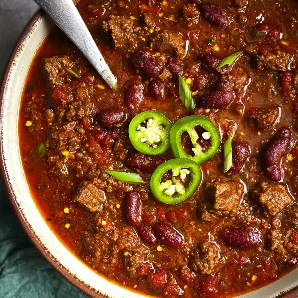 Short Rib and Chorizo Chili Recipe - Recipe Image