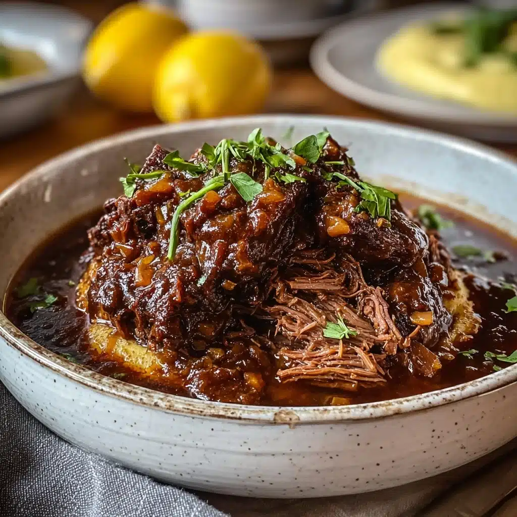 Caramelized Pulled Beef Brisket Recipe - Recipe Image