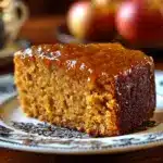 Amish Applesauce Cake Recipe