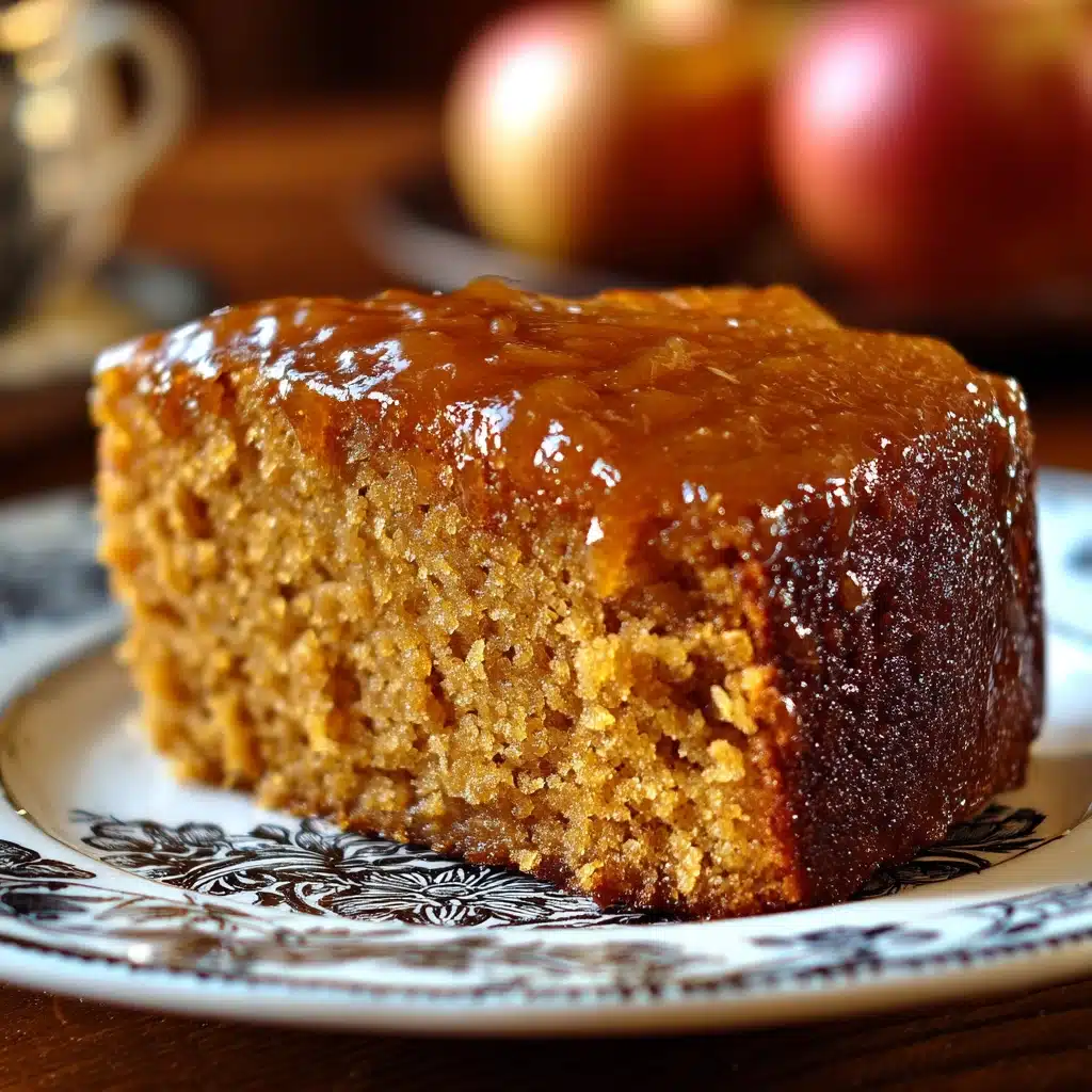 Amish Applesauce Cake Recipe - Recipe Image