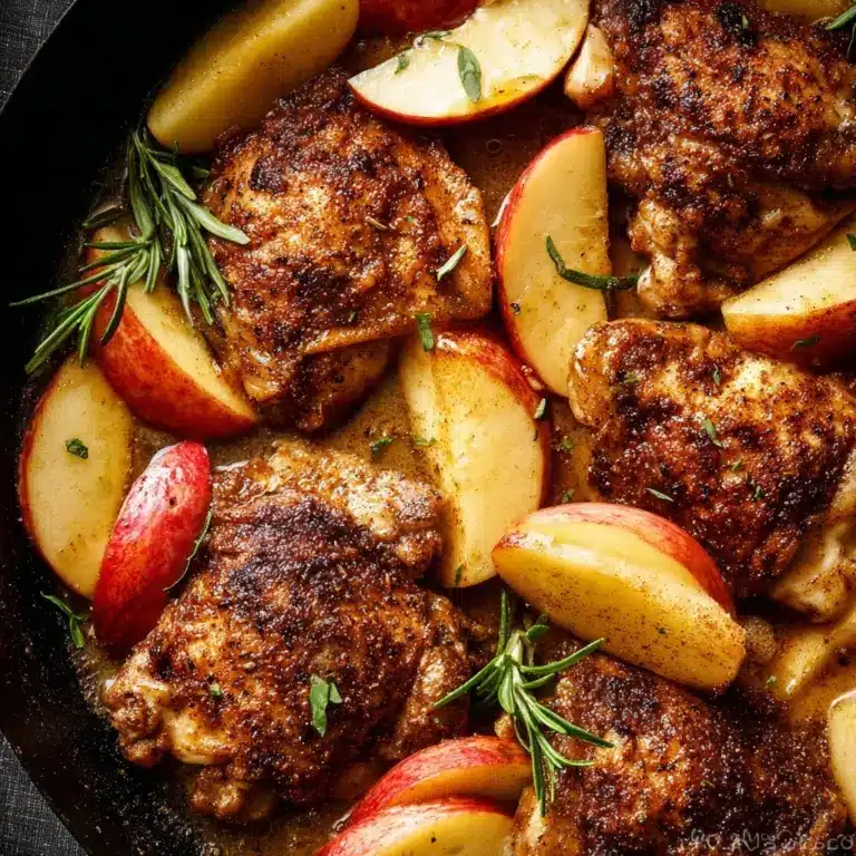 Skillet Apple Cider Chicken (Quick & Easy) Recipe