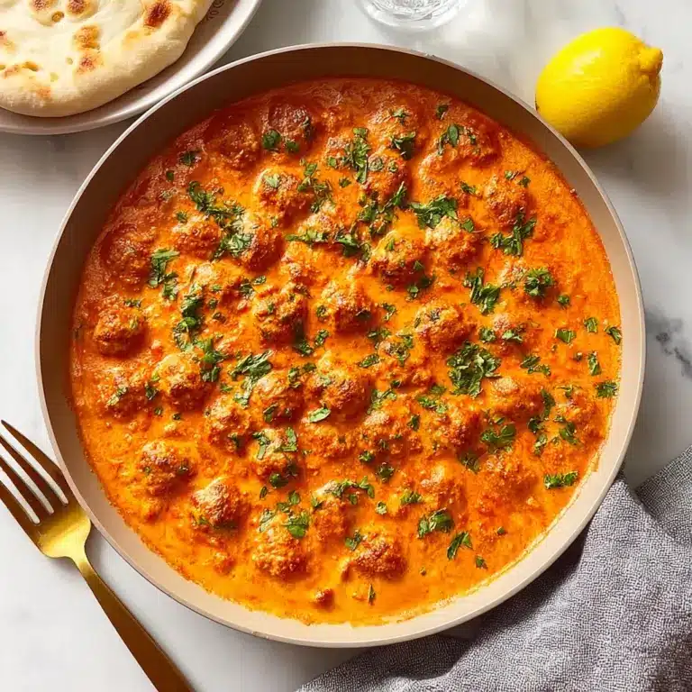 Indian Butter Chickpeas Recipe