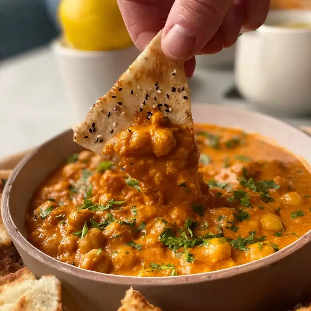 Indian Butter Chickpeas Recipe - Recipe Image