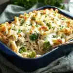 Delicious Chicken and Broccoli Alfredo Bake Recipe