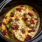 Dump & Go Crockpot Marry Me Chicken Recipe