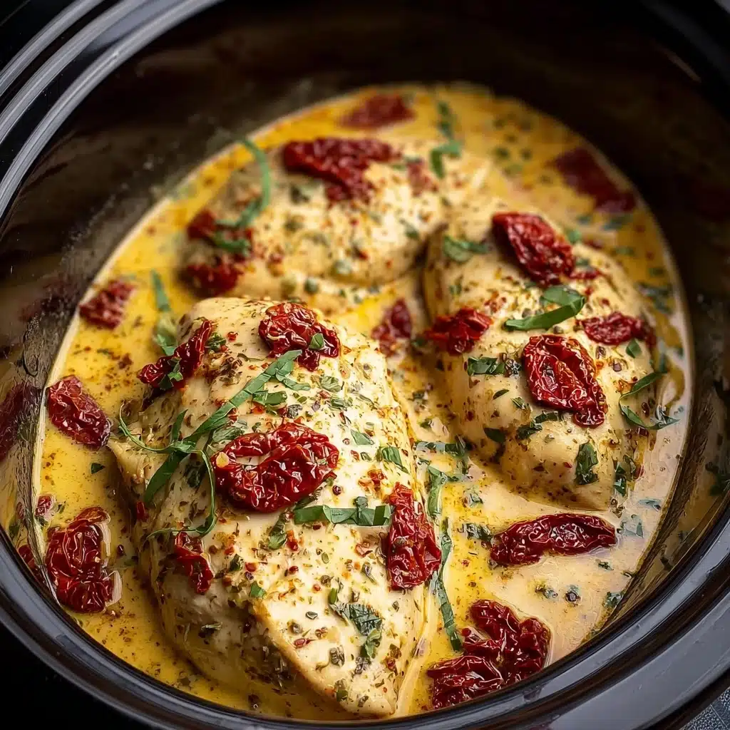 Dump & Go Crockpot Marry Me Chicken Recipe - Recipe Image