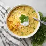 Green Enchilada Chicken Soup Recipe