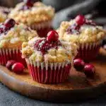 Cherry Cobbler Muffins Recipe