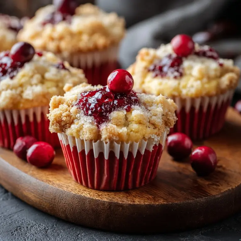 Cherry Cobbler Muffins Recipe