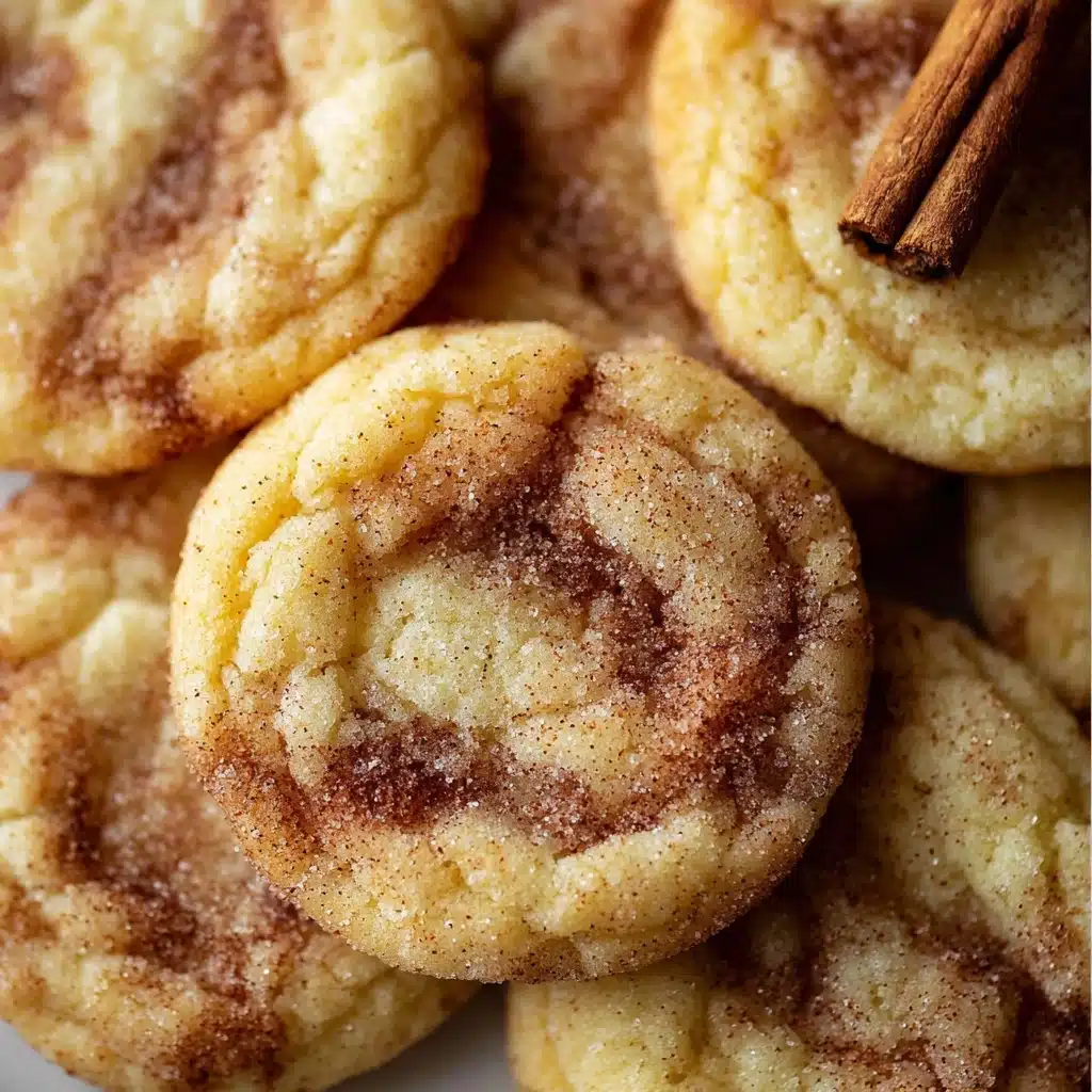 Soft and Chewy Cinnamon Roll Sugar Cookies Recipe - Recipe Image