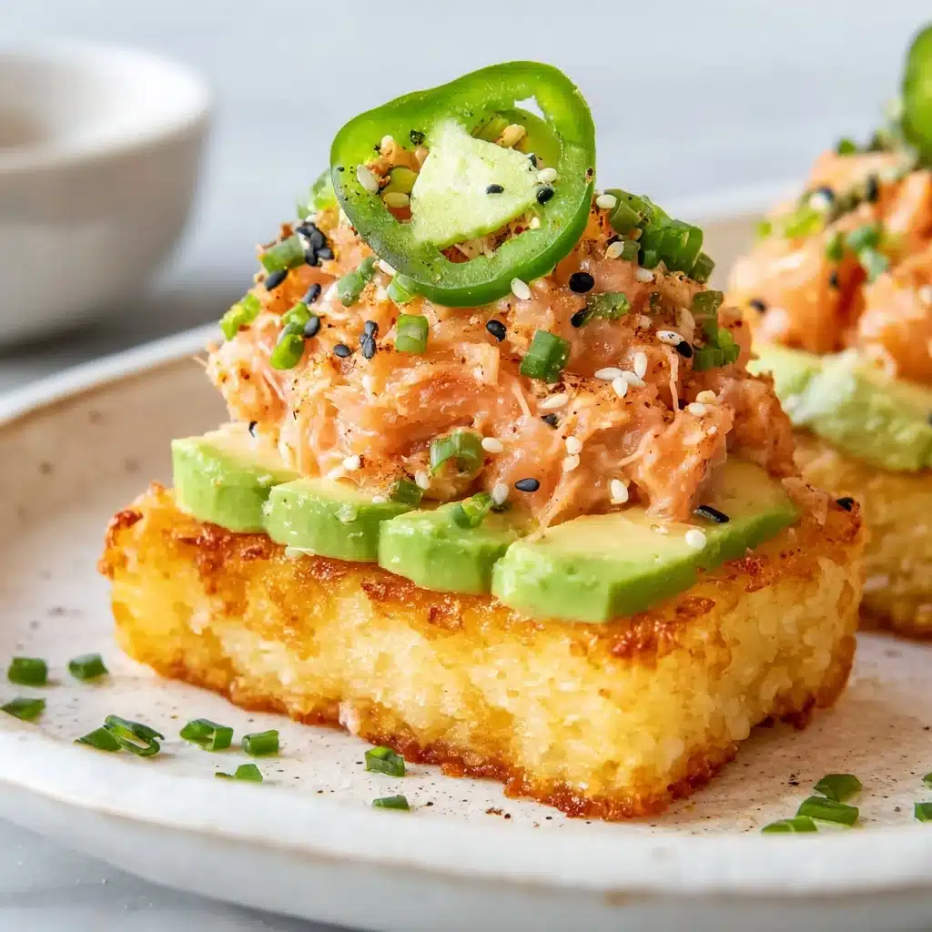Spicy Tuna Crispy Rice Recipe - Recipe Image