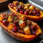 le Twice-Baked Sweet Potatoes This Fall! Recipe