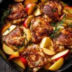 Skillet Apple Cider Chicken (Quick & Easy) Recipe