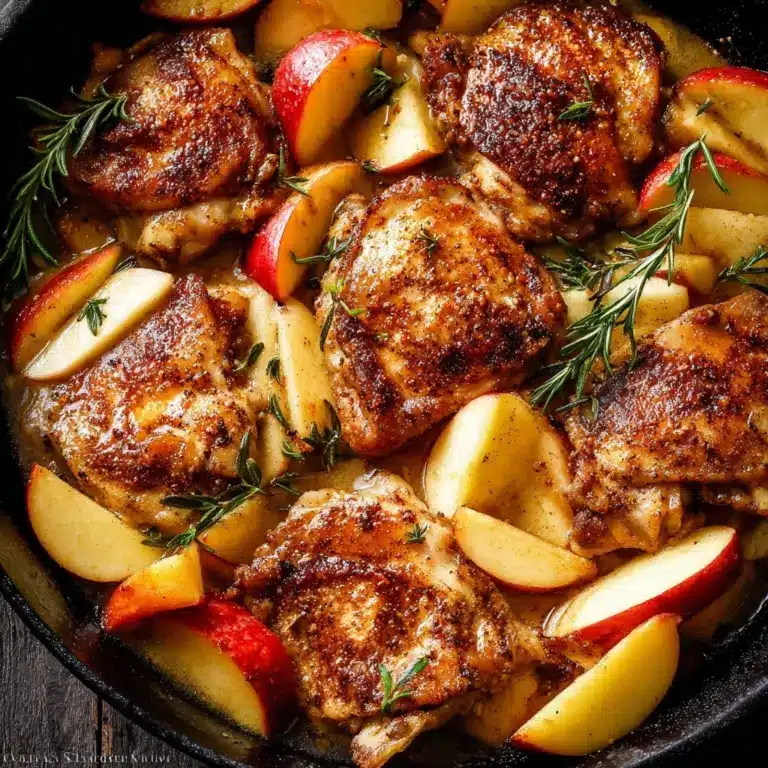 Skillet Apple Cider Chicken (Quick & Easy) Recipe