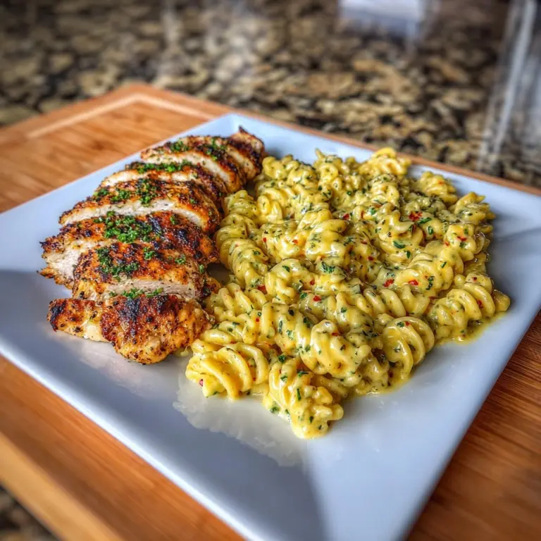 Creamy Garlic Parmesan Chicken Pasta (30-Minute Recipe!) Recipe