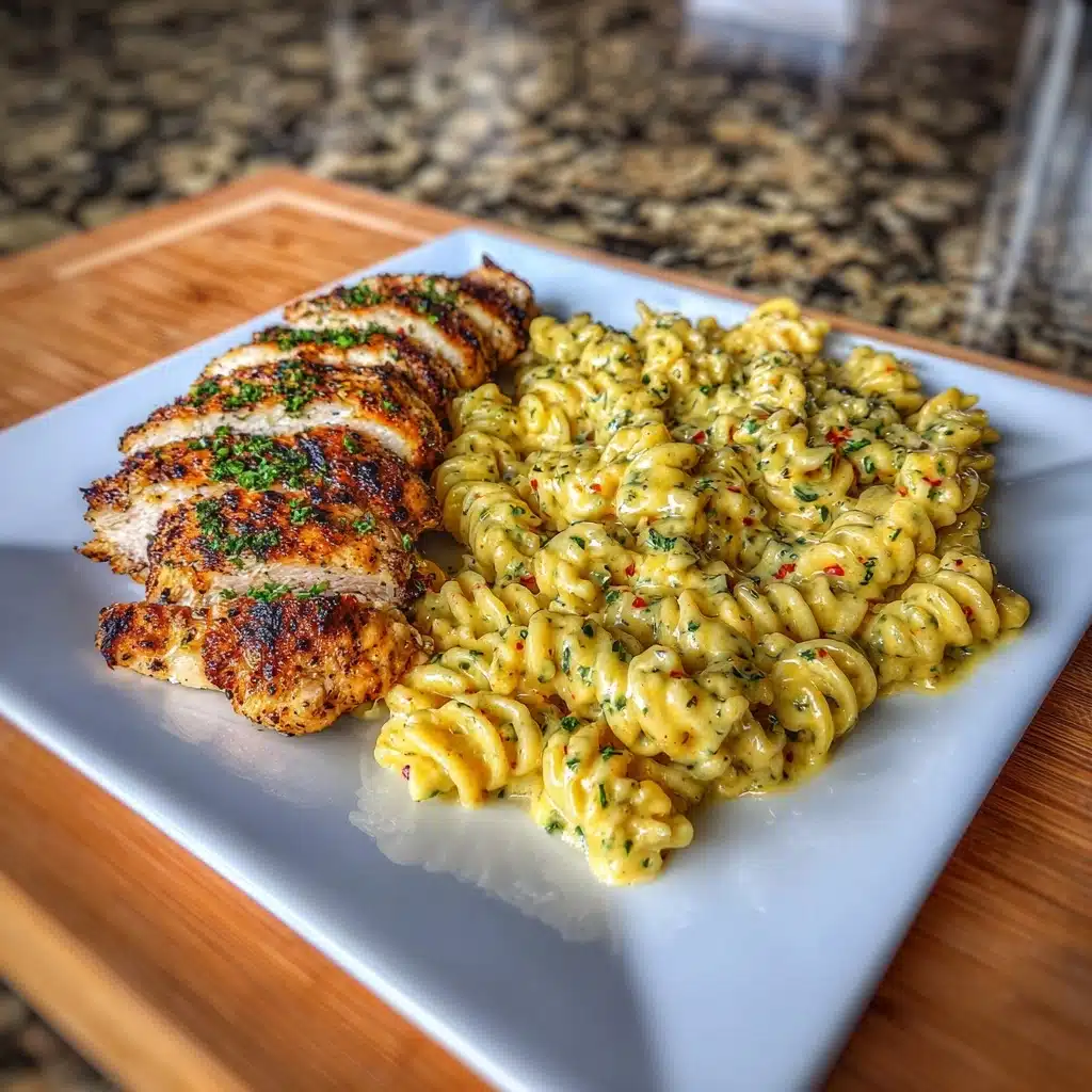 Creamy Garlic Parmesan Chicken Pasta (30-Minute Recipe!) Recipe - Recipe Image