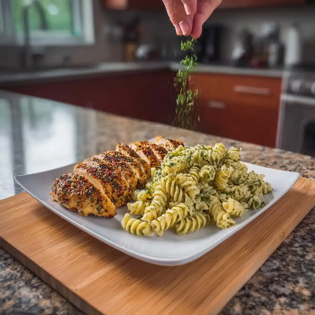 Creamy Garlic Parmesan Chicken Pasta (30-Minute Recipe!) Recipe - Recipe Image