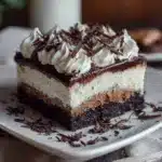 Brownie Refrigerator Cake Recipe